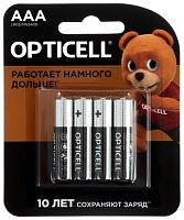 Батарейки BL4 Opticell  AA/LR06 BL4 (цена за 4 шт.)