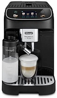 Кофемашина DeLonghi Magnifica Plus ECAM320.60.B (кофе зерновой, молотый/ 1450 Вт/ 1.9 л/ автоматический капучинатор/ 12 напитков)