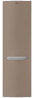 Холодильник CANDY Combi CFN6200G (Объем - 334 л / Высота - 200 см / A / Золото / Total No Frost / Skin Condenser) Золотой