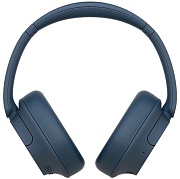 Беспроводные наушники Sony WH-CH720N, (Bluetooth 5.2, кабель 1.2 м, AAC, SBC), Синие
