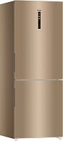 Холодильник Haier C4F744CGGU1 (Объем - 439 л / Высота - 190,5 см / Ширина - 70 см / A++ / Золото / No Frost / Wi-Fi (Evo) / Invertor)