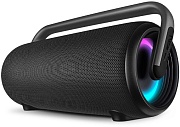 Беспроводная портативная колонка SVEN PS-395 / 80W / TWS / Bluetooth / IPx5 / Батарея 4800mAh / RGB подсветка / Чёрный