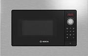Микроволновая печь встраиваемая Bosch BFL623MS3 (Serie2 / нерж / 20л / ширина - 59,5 см / 800Вт)