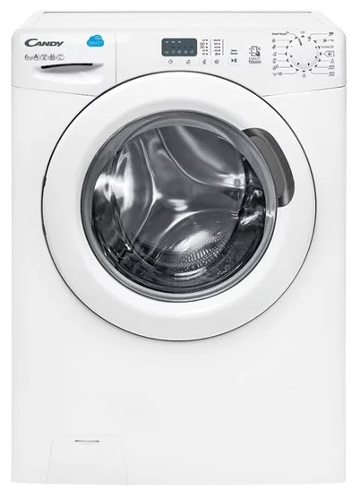 Стиральная машина Candy Smart CS4 1051D1/2-07 (43.2см / 5кг / 1000об / NFC-модуль / A+)