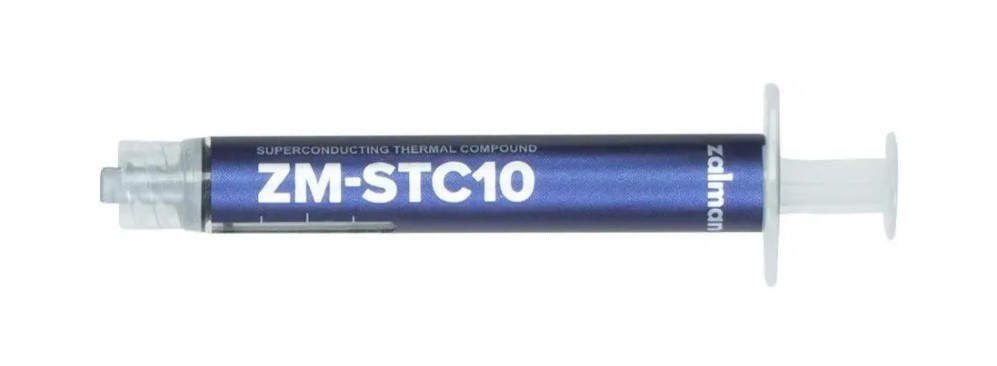 Термопаста ZALMAN ZM-STC10 шприц 2гр. (11,5Вт/м*К)