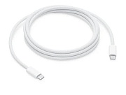 Кабель Apple Charge Cable 60W USB-C - USB-C, 1 метр, белый (MQKJ3FE/A) Белый