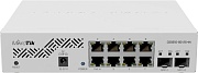 Коммутатор Mikrotik CSS610-8G-2S+IN, 8x 1000BASE-T, 2x SFP+, управляемый L2