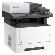 МФУ KYOCERA Ecosys M2735DW +3*ДОП TK-1150 /лаз.ч-б/A4/дуплекс/автоподатчик/USB+LAN+WiFi [картридж TK-1150] (4 места) Черный/Белый