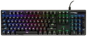 Проводная игровая клавиатура HyperX Alloy Origins RGB, (Полноразмерная/Механическая/Кр.свитчи), Черная (4P4F6AX#ACB)