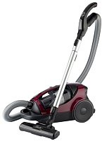 Пылесос Samsung VCC885FH3P (2200/430 Вт, контейнер 2л, бордовый, турбощётка)