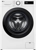 Стиральная машина LG F4WR513SBW (61.5см / 13кг / 1400об / пар / AI DD / AI Wash / Smart Diagnosis / Inverter Direct Drive / A+++)