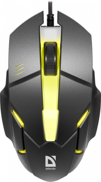 Мышь Defender HOST MB-982 (52982) 1000dpi black
