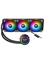 Водяное охлаждение Thermaltake Water 3.0 360 ARGB Sync Soc-1700/AM5/AM4/1151/1200  (CL-W234-PL12SW-A) 