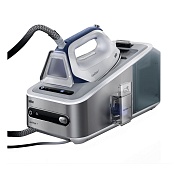 Парогенератор Braun CareStyle 7 IS7143WH белый (2400 Вт/ подача пара - 125 г/мин / паровой удар - 450 г/мин) 