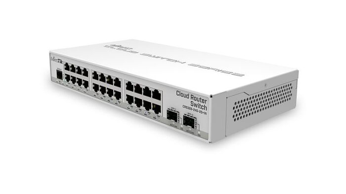 Коммутатор Mikrotik CRS326-24G-2S+IN-0