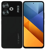Смартфон POCO M6 8/256 ГБ, черный Чёрный