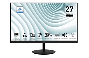 Монитор 27" MSI PRO MP271A IPS/1920x1080/1 мс/300 кд/м2/HDMI//VGA/DisplayPort/100 Гц Чёрный