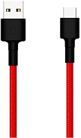 Кабель Xiaomi USB Type-C - USB, 5A, плетеный, 1 метр, красный (SJV4110GL)