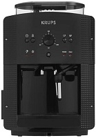 Кофемашина Krups Essential EA810870 (кофе зерновой/ 1450 Вт/ 1.7 л/ капучинатор/ 2 напитка)