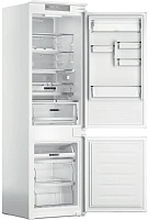 Холодильник встраиваемый Whirlpool WHC18 T573 (Объем - 250 л / Высота - 177 см / Слайдерное крепление фасадов / A+++ / Белый / Total NoFrost)