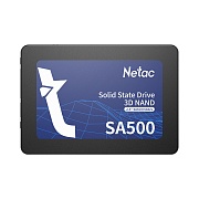 Жесткий диск SSD  480GB Netac SA500 R520/W450Mb/s NT01SA500-480-S3X 240 TBW 