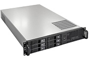 Серверный корпус ExeGate Pro 2U660-HS06 RM 19", высота 2U, глубина 660, без БП, 6xHotSwap, USB 