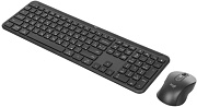 Беспроводной комплект клавиатура+мышь Logitech MK950, (Полноразмерная/4000 dpi/2.4), Черная