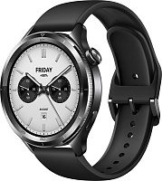 Смарт-часы Xiaomi Watch S4 Bluetooth, черные (BHR9195GL) Чёрный