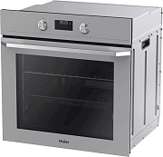 Духовой шкаф Haier HOQ-K5AAN3GG (72 л / Нерж.сталь / Гриль / Телескоп.напр.(x1) / AquaClean / A+)