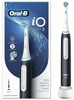 Зубная щетка электрическая Braun Oral-B iO 3 Matt Black 