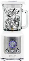 Блендер стационарный Brayer BR1200WH (1800 Вт/ скоростей 2/ 1800 мл / материал чаши - стекло)