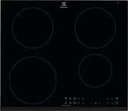 Поверхность индукционная Electrolux LIB60424CK (Serie300 / Черная / стеклокерамика / 4 конфорки(1.4/1.4/2.2/1.7кВт) / Booster / 7.2кВт)