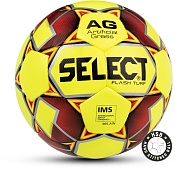 Мяч футбольный Select Flash Turf v23 FIFA Basic (IMS) yellow-orange (размер 4)