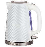 Чайник Russell Hobbs 26381-70 (2400Вт / 1.7л / пластик / белый) Белый