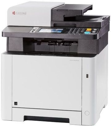 МФУ Kyocera M5526cdn (Цвет,A4,26ppm,512Mb,коп/прин/скан,USB2.0,Сеть,DU,однпрох.автопод.старт)