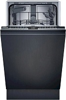 Машина посудомоечная встраиваемая 45 см Siemens SR63HX74KE (iQ300 / 10 комплектов / 2 полки / расход воды - 8,9 л / InfoLight / Home Connect / А++)