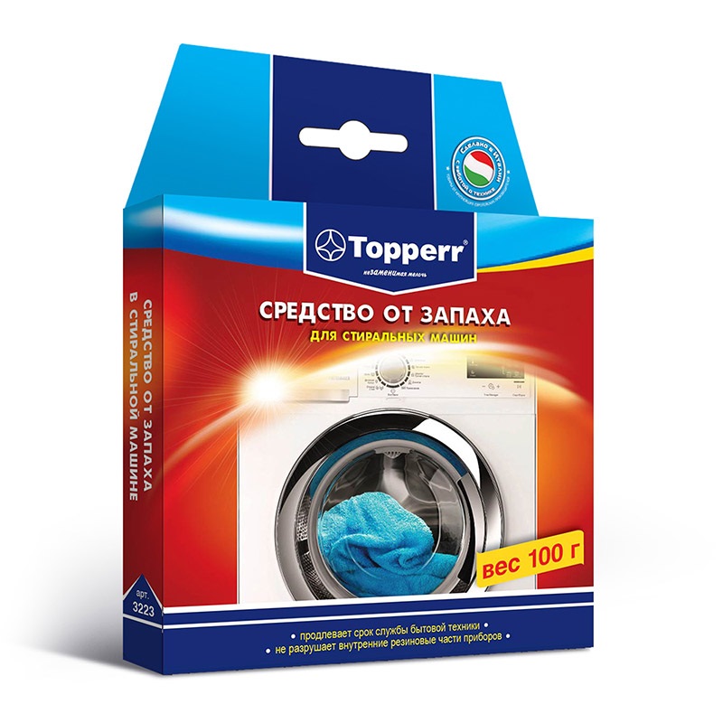 Средство от запахов в стиральной машине Topperr 3223