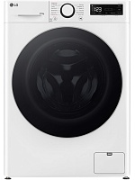 Стирально-сушильная машина LG F2DR509S1W (47.5см / 9кг / 5кг / 1200об / пар / добавление белья / AI DD / TurboWash™360 / Inverter Direct Drive / A+++) Белый