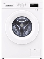 Стиральная машина LG F4X1008NWH (55-59см / 8кг / 1400об / пар / AI DD™ / Smart Diagnosis / А+++) Белый