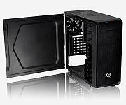 Корпус Thermaltake Versa H25/Black 2*5.25, 3*3.5/2.5int, 3*2.5int, 1*USB3, 1*USB2 CA-1C2-00M1NN-00 