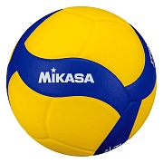 Мяч волейбольный Mikasa VT500W утяжеленный Желтый, синий