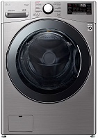 Стирально-сушильная машина LG F0L2CRV2T2C (77см / 18/10кг / 1400об / пар / AI DD / Steam / TurboWash™ 360˚ / Wi-Fi / A+++ / Серебро)