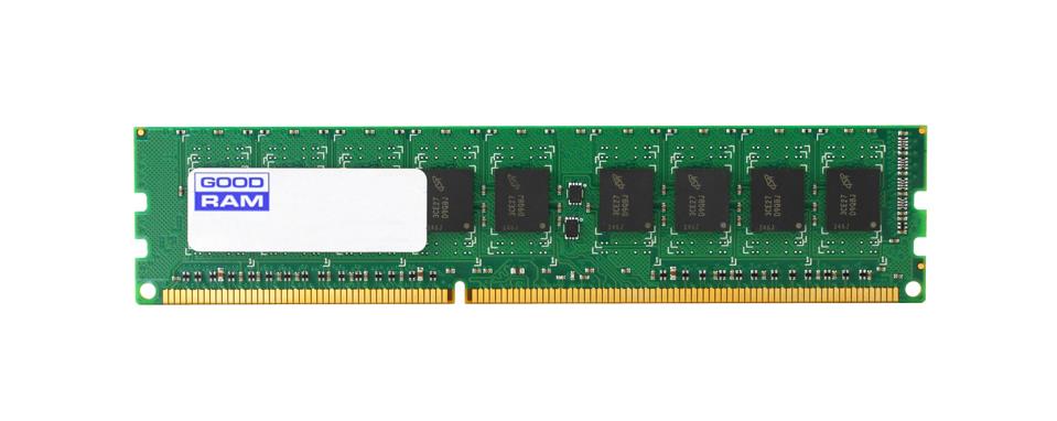 Память DDR3  4GB 1600MHz GOODRAM DDR3-1600MHz ECC Reg W-MEM1600R3D84G