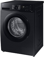 Стиральная машина Samsung WW11DG5B25AB (64см / 11кг / 1400 об / пар / EcoBubble / Digital Inverter / Чёрная) Чёрный