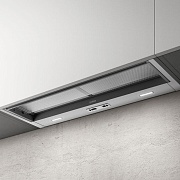 Вытяжка полновстраиваемая Elica CIAK 2.0 S GR/A/60 (425 м³/ч / 121 Вт / LED освещение 2x2,5 Вт / ширина - 56,4 см / нерж. сталь)