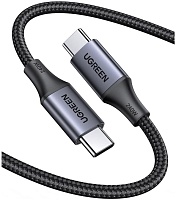 Кабель Ugreen US535 Type-C - Type-C, 2м, (240W), Серый (90440)