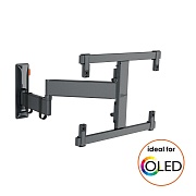 Кронштейн для ТВ VOGEL'S TVM 3463 (для OLED) чёрный, для 32"-65", наклон 20°, поворот 180°, нагрузка до 25 кг, расстояние до стены 59 - 580 мм,COMFORT Чёрный