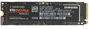 Жесткий диск SSD M.2 250 ГБ Samsung 970 EVO Plus NVMe PCI-E 3.0 x4, TLC, R3500/W2300 МБ/с, 2280, 150 TBW (MZ-V7S250BW)
