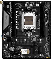 Материнская плата MAXSUN MS-Challenger B650M WIFI /AM5, AMD B650, 2xDDR5, 1xM2, 4xSATA, HDMI+DP, Micro-ATX/ (батарея CR2032 не установлена)