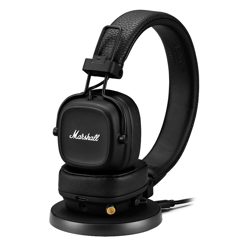 Беспроводные наушники с микрофоном Marshall MAJOR IV Black